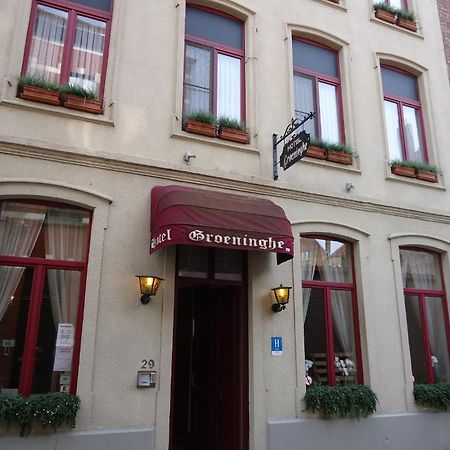 Hotel Groeninghe Bruggy Exteriér fotografie